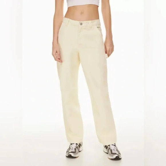 🏷️ NWT TNA Greenwich Pants //  GD Birch - Picture 1 of 7